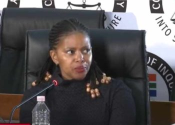 LIVE FEED: State Capture Inquiry – December 10, 2020