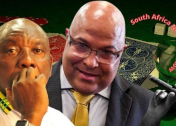 High stakes: Ramaphosa might have bet his farm, but the whole country is at stake